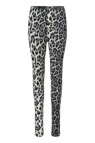 PavieKB Leggings Animal Grey Print - 10103060 Thumbnail