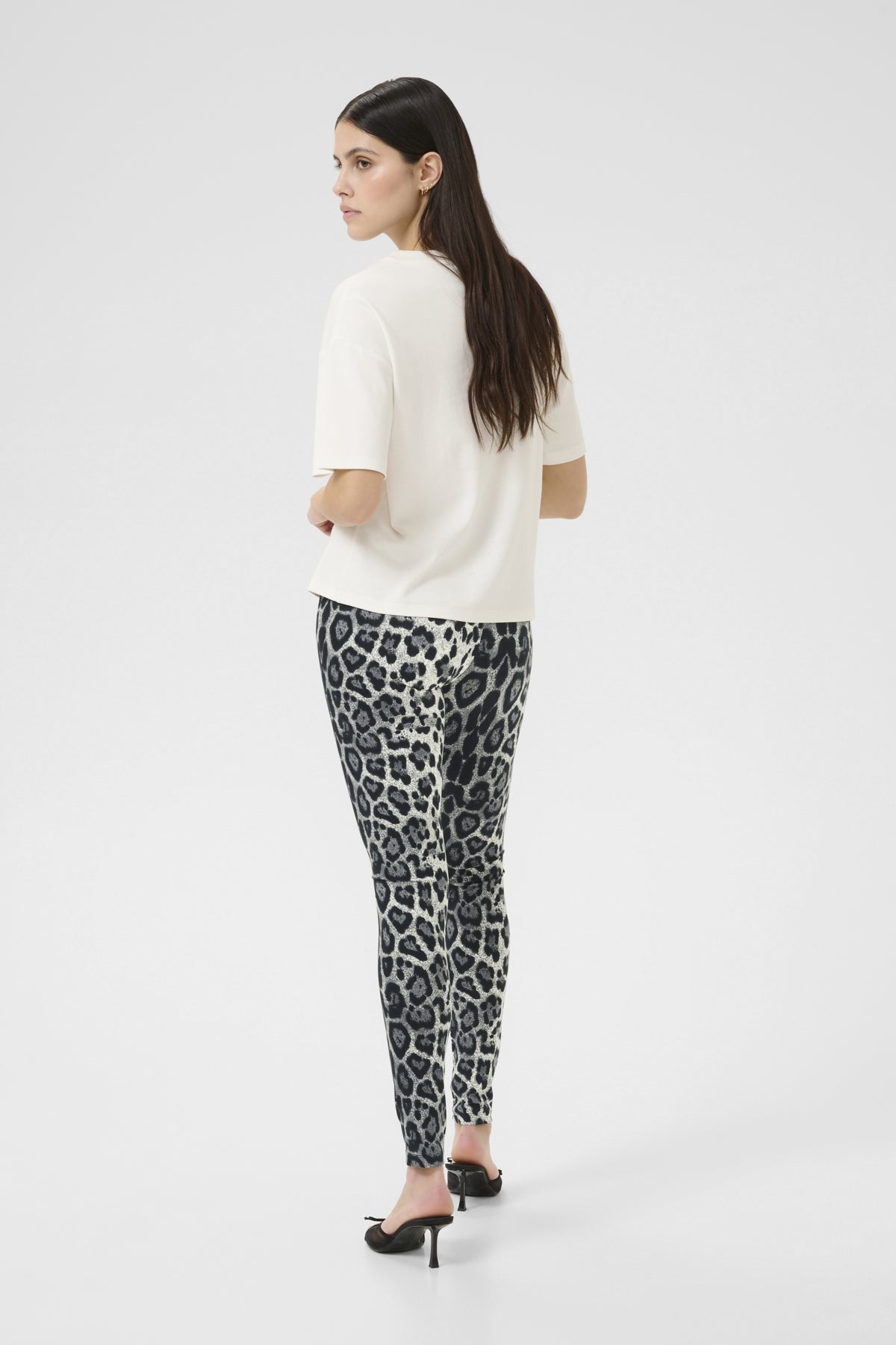 PavieKB Leggings Animal Grey Print - 10103060