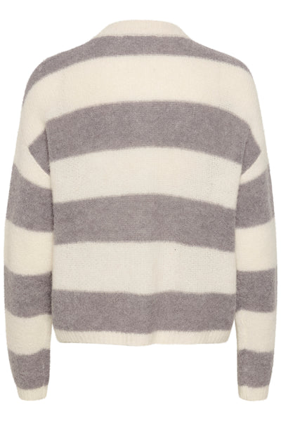 KBRullja Cardigan Egret - 10105199 Thumbnail