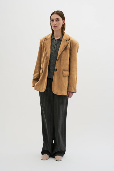 KBTammie Blazer Toasted Coconut - 10105315 Thumbnail
