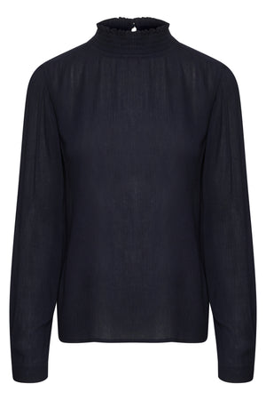 Trine Blouse Midnight Marine 10500950