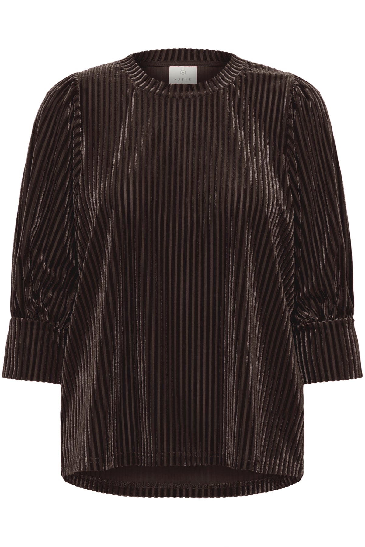 KAcaca Blouse 10503887 Black Coffee