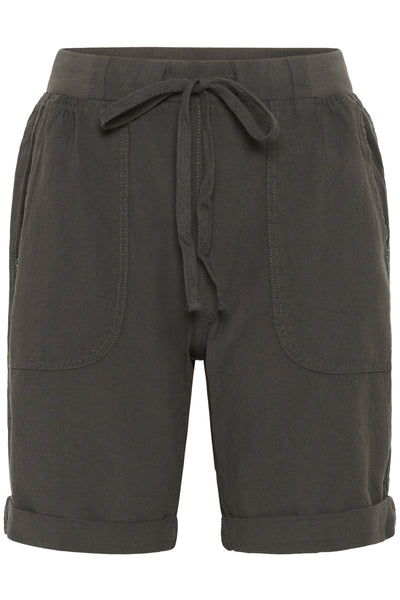 KAnaya Shorts Black Oyster - 10504239 Thumbnail