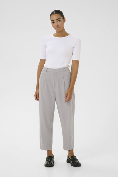 KAmerle Pants Suiting Grey Melange - 10504769 Thumbnail