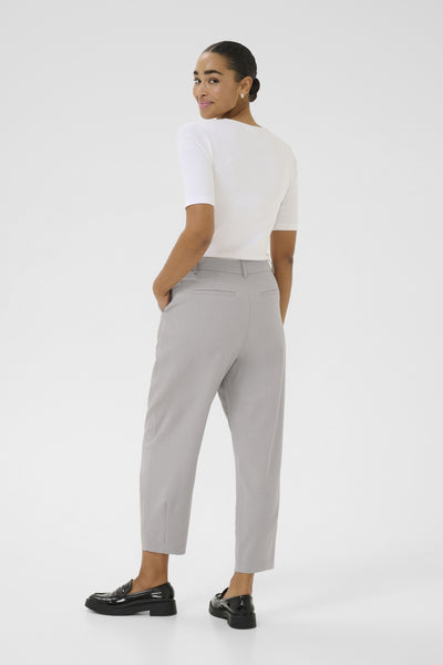 KAmerle Pants Suiting Grey Melange - 10504769 Thumbnail