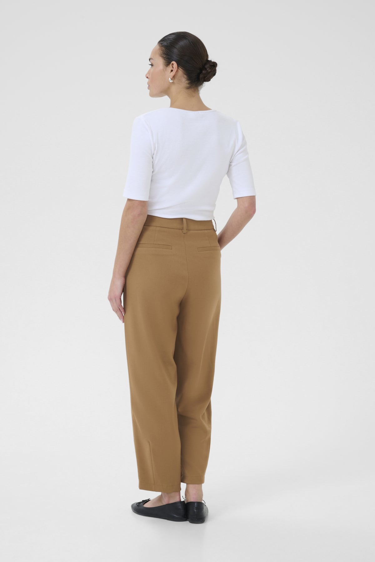 KAmerle Pants Suiting Toasted Coconut - 10504769