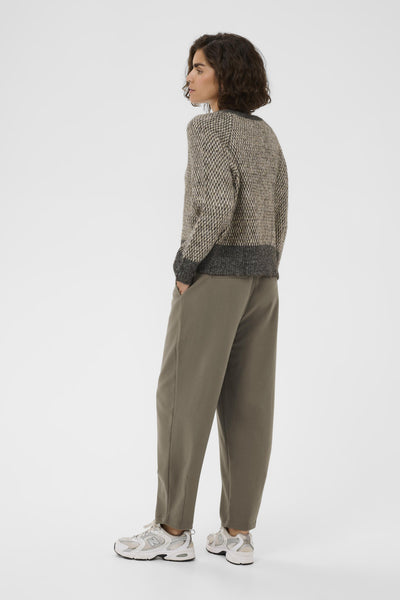 KAmerle Pants Suiting Morel - 10504769 Thumbnail