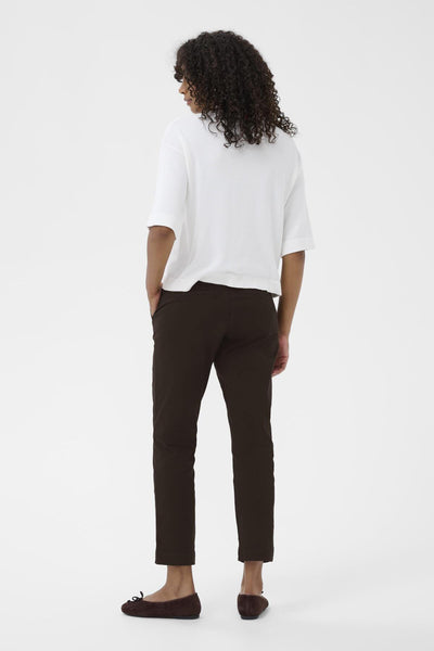 KAmette Pants 10506121 Black Coffee Thumbnail