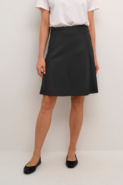 KAjolen Jersey Skirt Black deep - 10506218 Thumbnail