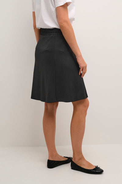 KAjolen Jersey Skirt Black deep - 10506218 Thumbnail