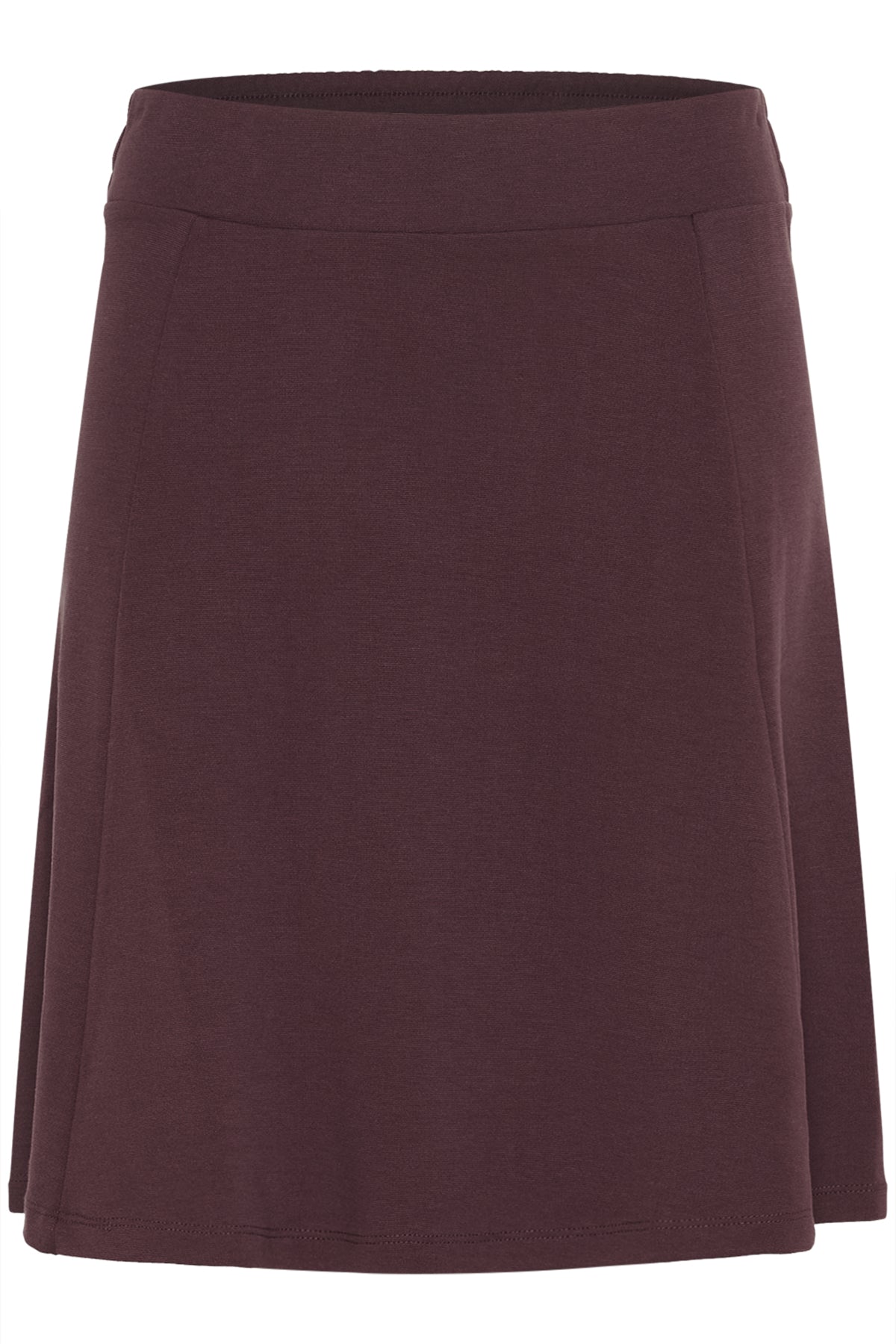 KAjolen Jersey Skirt FUDGE - 10506218