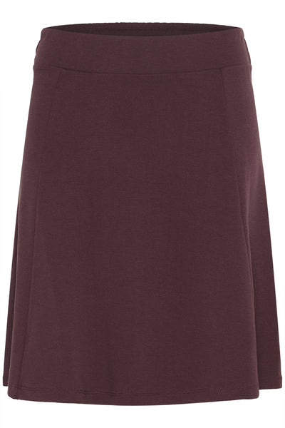 KAjolen Jersey Skirt FUDGE - 10506218 Thumbnail