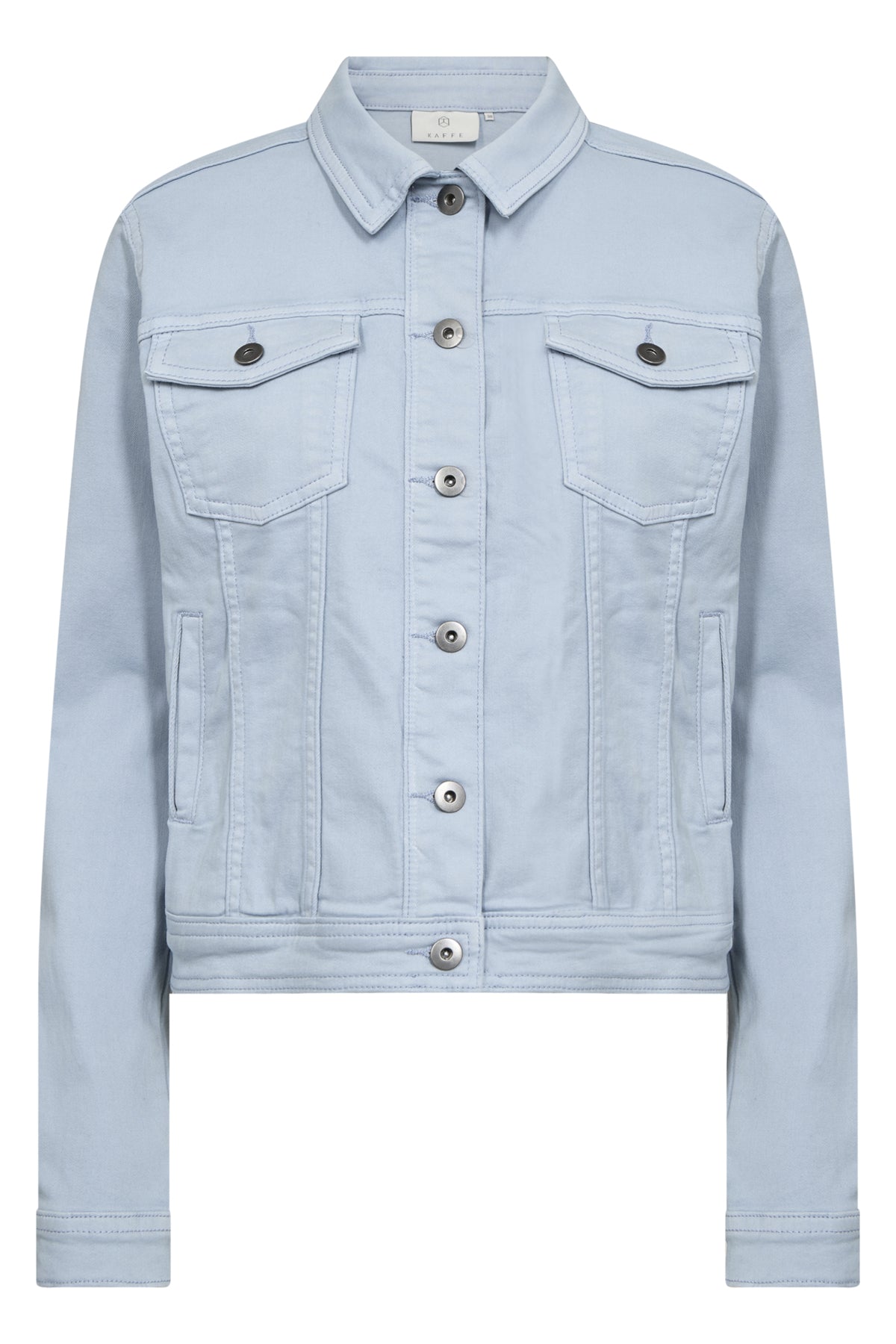 KAzelina Denim Jacket Soft Chambray - 10506287