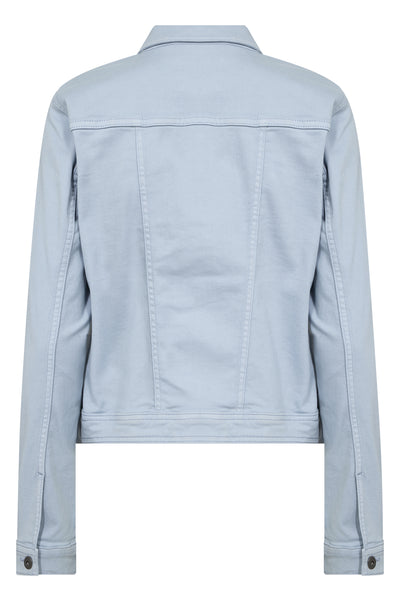 KAzelina Denim Jacket Soft Chambray - 10506287 Thumbnail