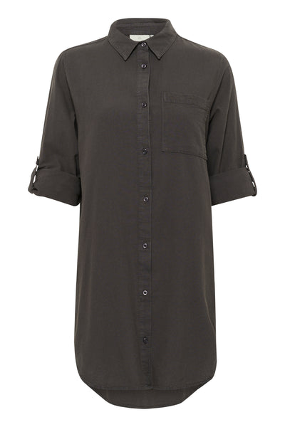 KAnaya Shirt Tunic Black Oyster - 10506337 Thumbnail