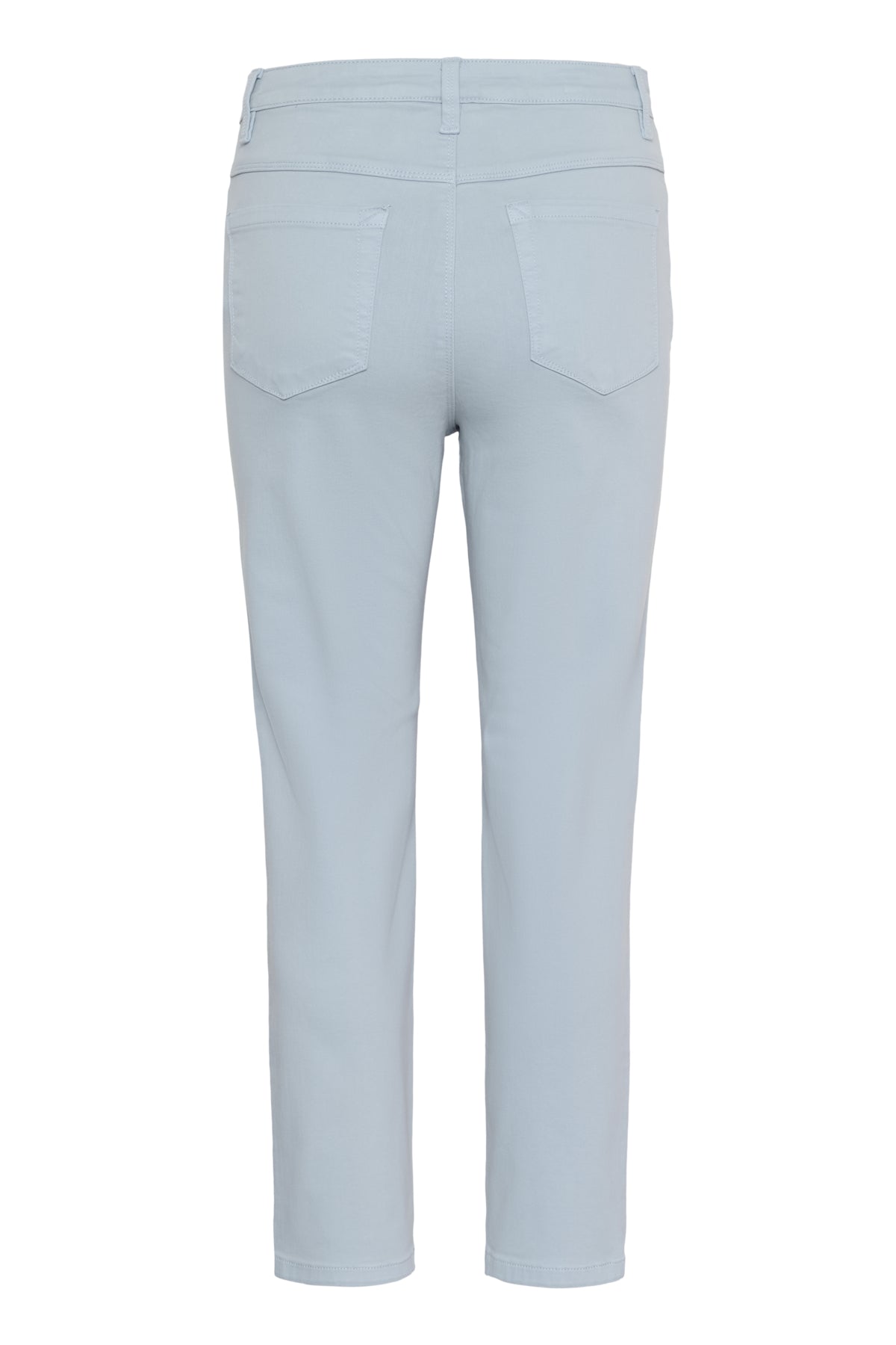 KAzelina HW Straight Jeans Soft Chambray - 10506341