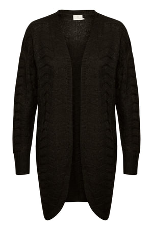 KAemria Knit Cardigan Black deep - 10506359
