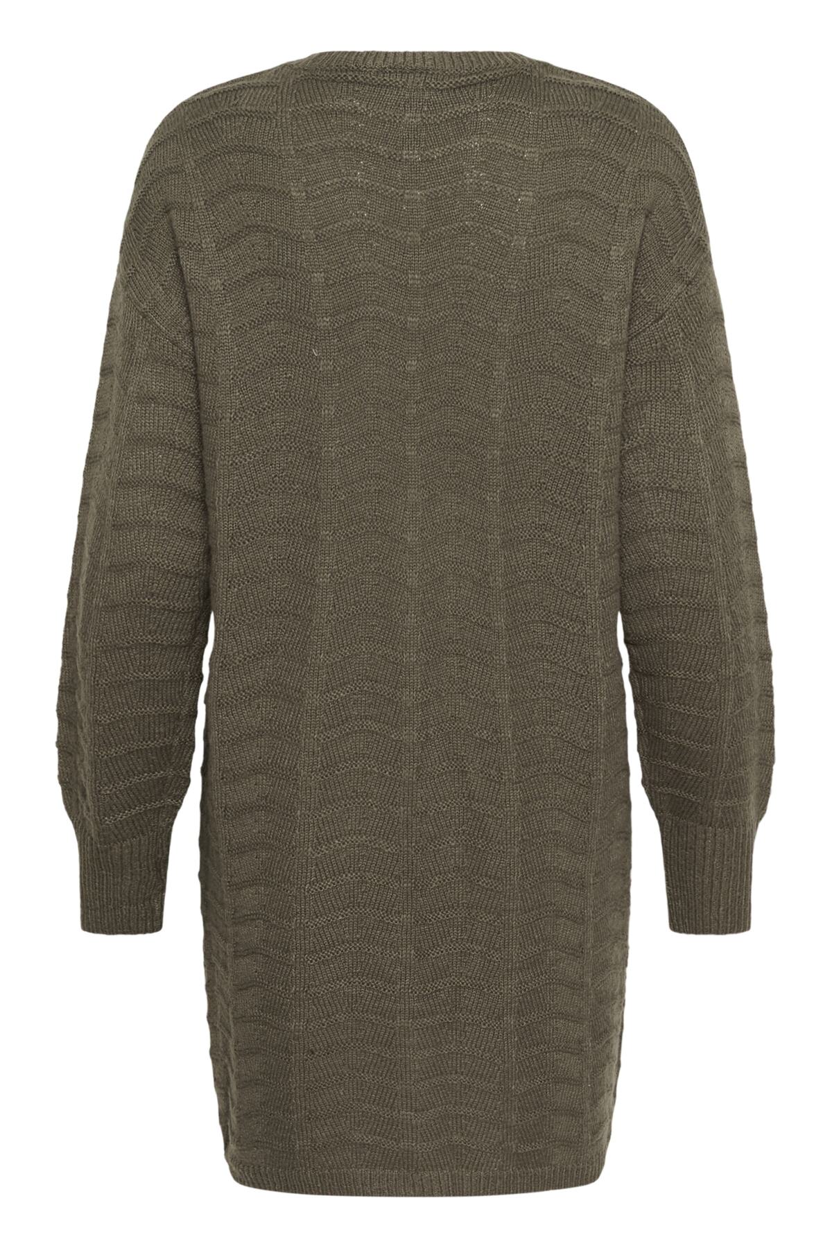 KAemria Knit Cardigan 10506359 Morel