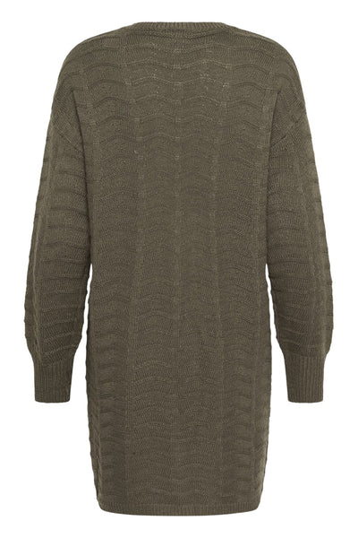 KAemria Knit Cardigan 10506359 Morel Thumbnail