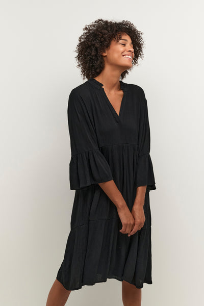 KAmarianah Amber Dress Black deep - 10506685 Thumbnail