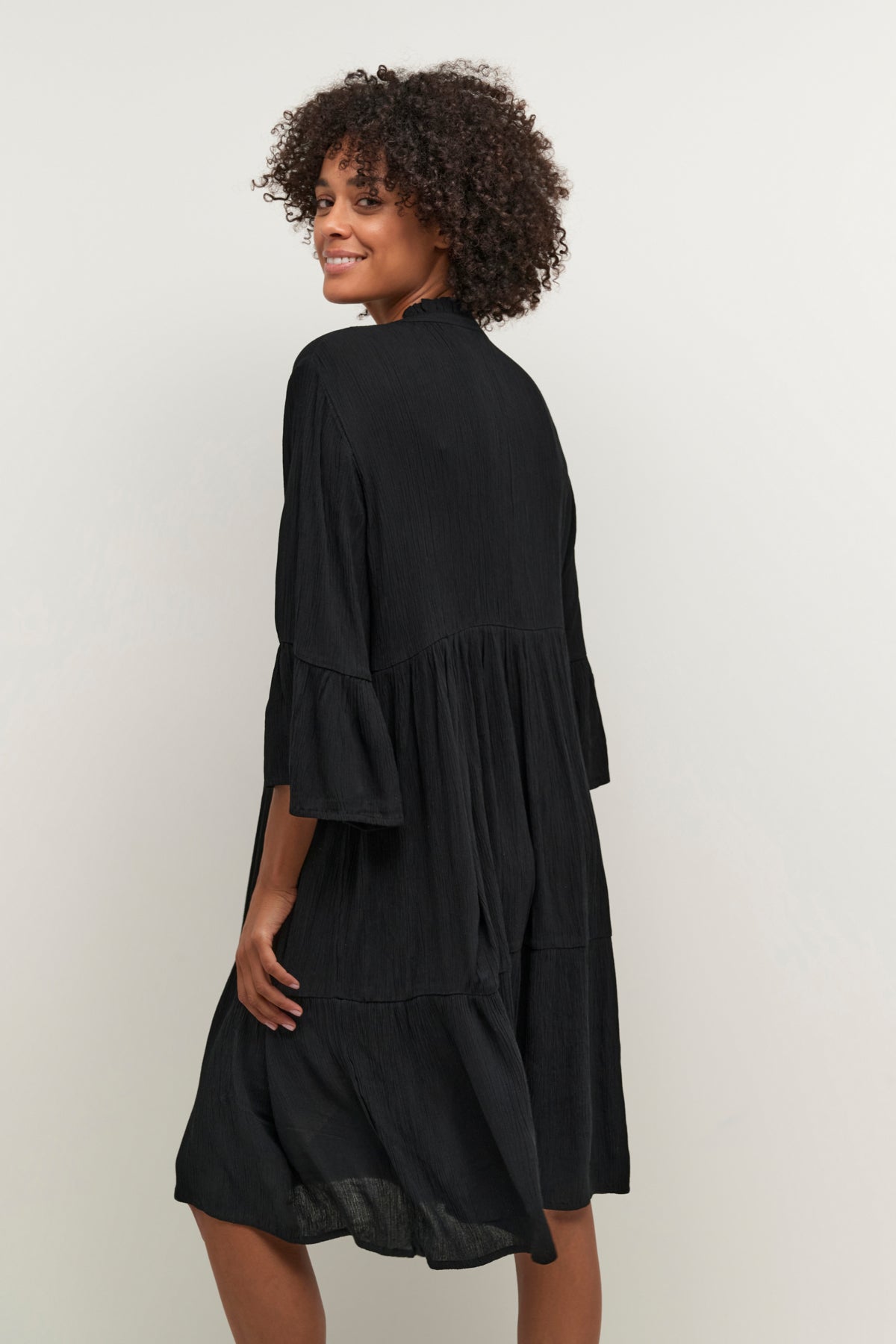 KAmarianah Amber Dress Black deep - 10506685