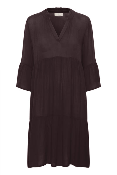 KAmarianah Amber Dress FUDGE - 10506685 Thumbnail