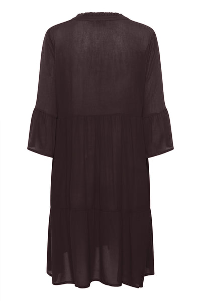 KAmarianah Amber Dress FUDGE - 10506685 Thumbnail