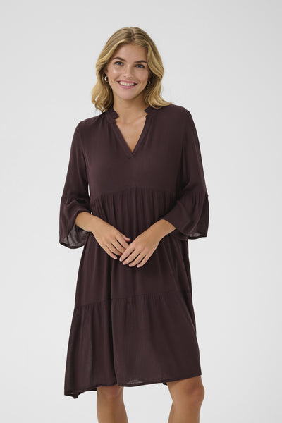 KAmarianah Amber Dress FUDGE - 10506685 Thumbnail