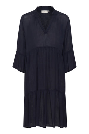 KAmarianah Amber Dress Midnight Marine - 10506685