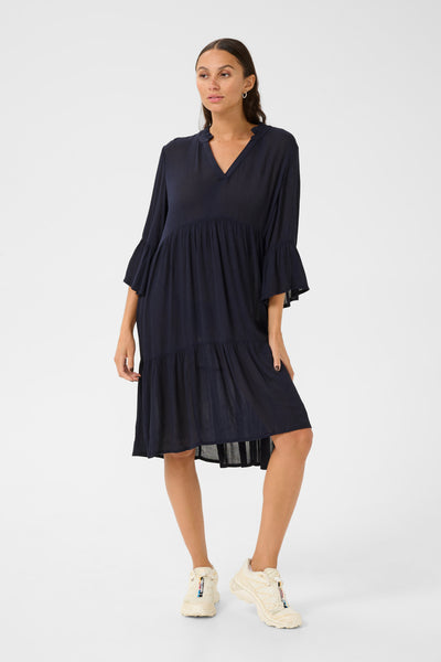 KAmarianah Amber Dress Midnight Marine - 10506685 Thumbnail