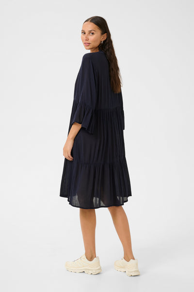 KAmarianah Amber Dress Midnight Marine - 10506685 Thumbnail