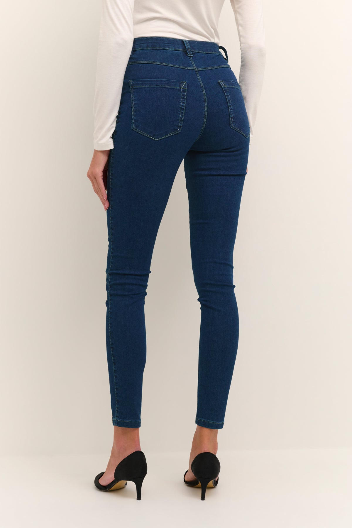 KAlaura Jeans Dark Blue Denim - 10507076