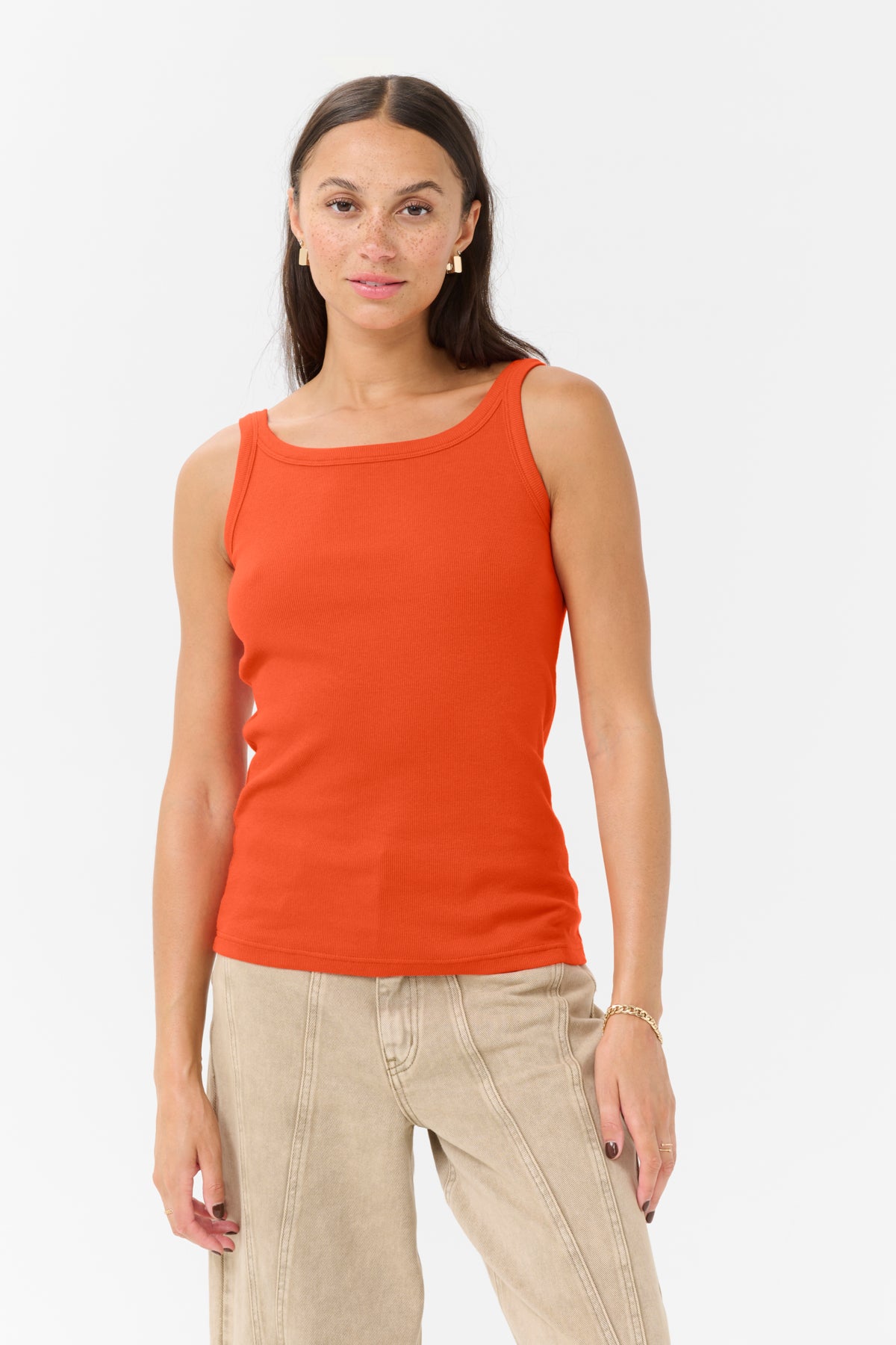 KAcarna Tank Top GRENADINE - 10507348