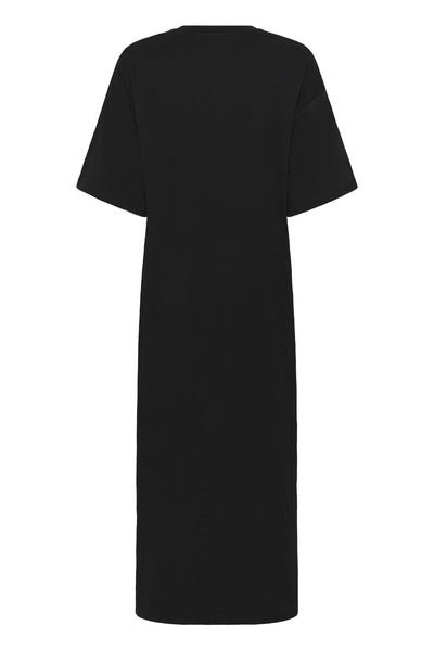 KAedna 1/2 Sleeve Dress Black deep - 10507351 Thumbnail