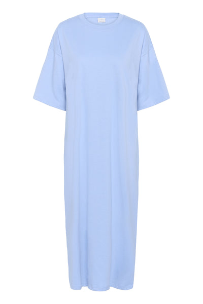 KAedna 1/2 Sleeve Dress Soft Chambray - 10507351 Thumbnail