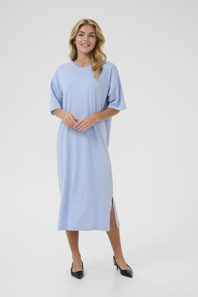 KAedna 1/2 Sleeve Dress Soft Chambray - 10507351 Thumbnail