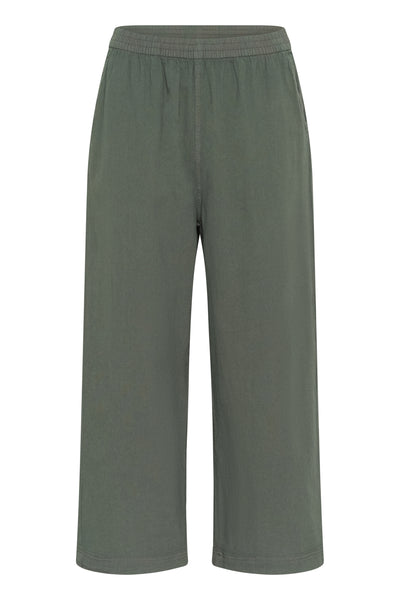 KAnaya Culotte Pants Balsam Green - 10507418 Thumbnail