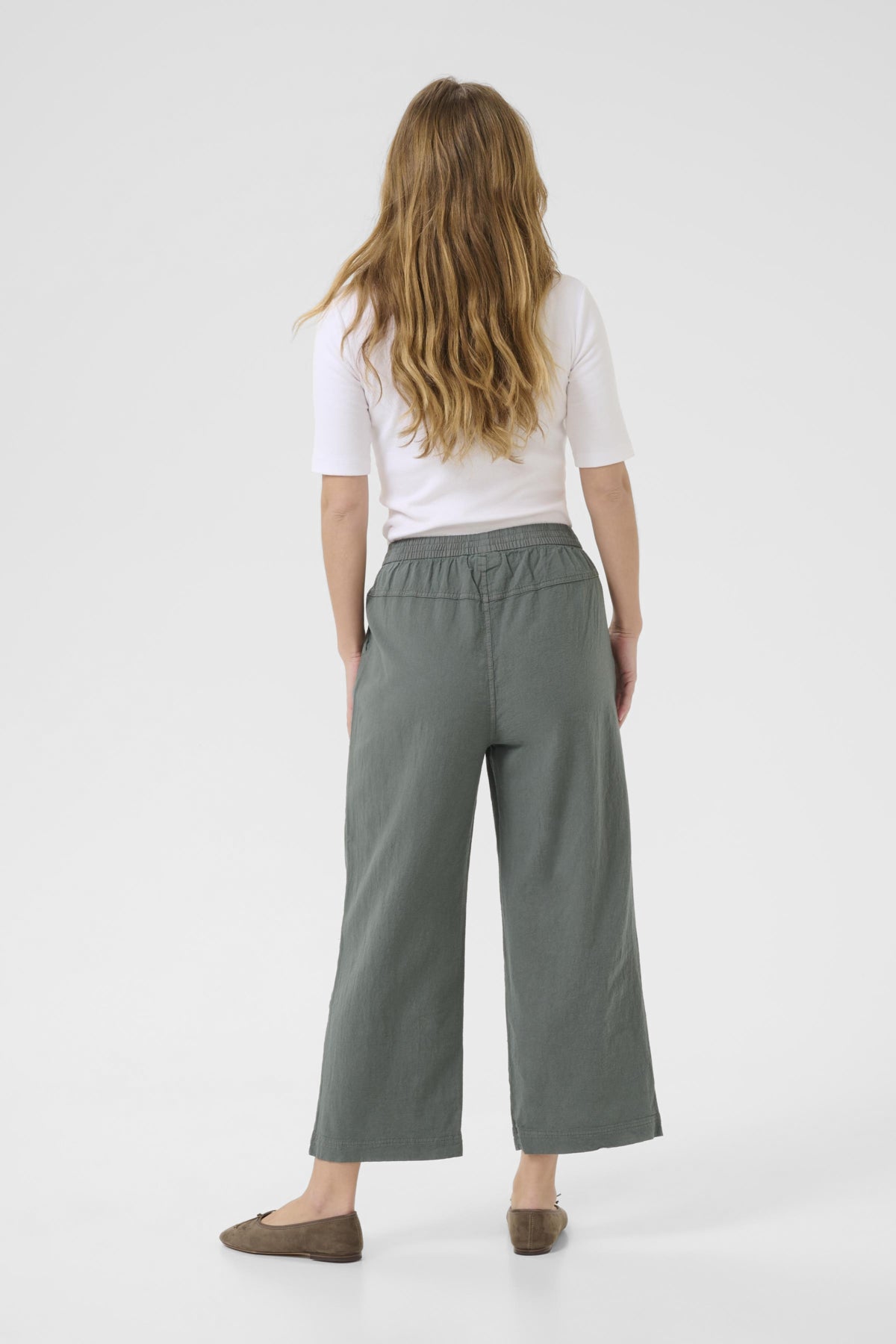 KAnaya Culotte Pants Balsam Green - 10507418