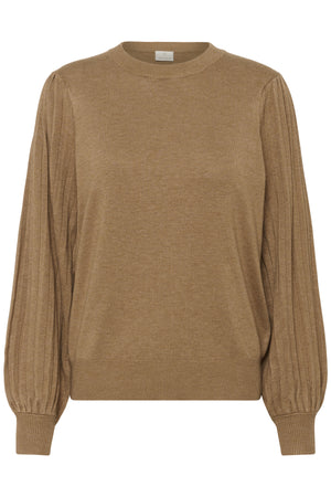 KAlone Knit Pullover Toasted Coconut Melange - 10507905