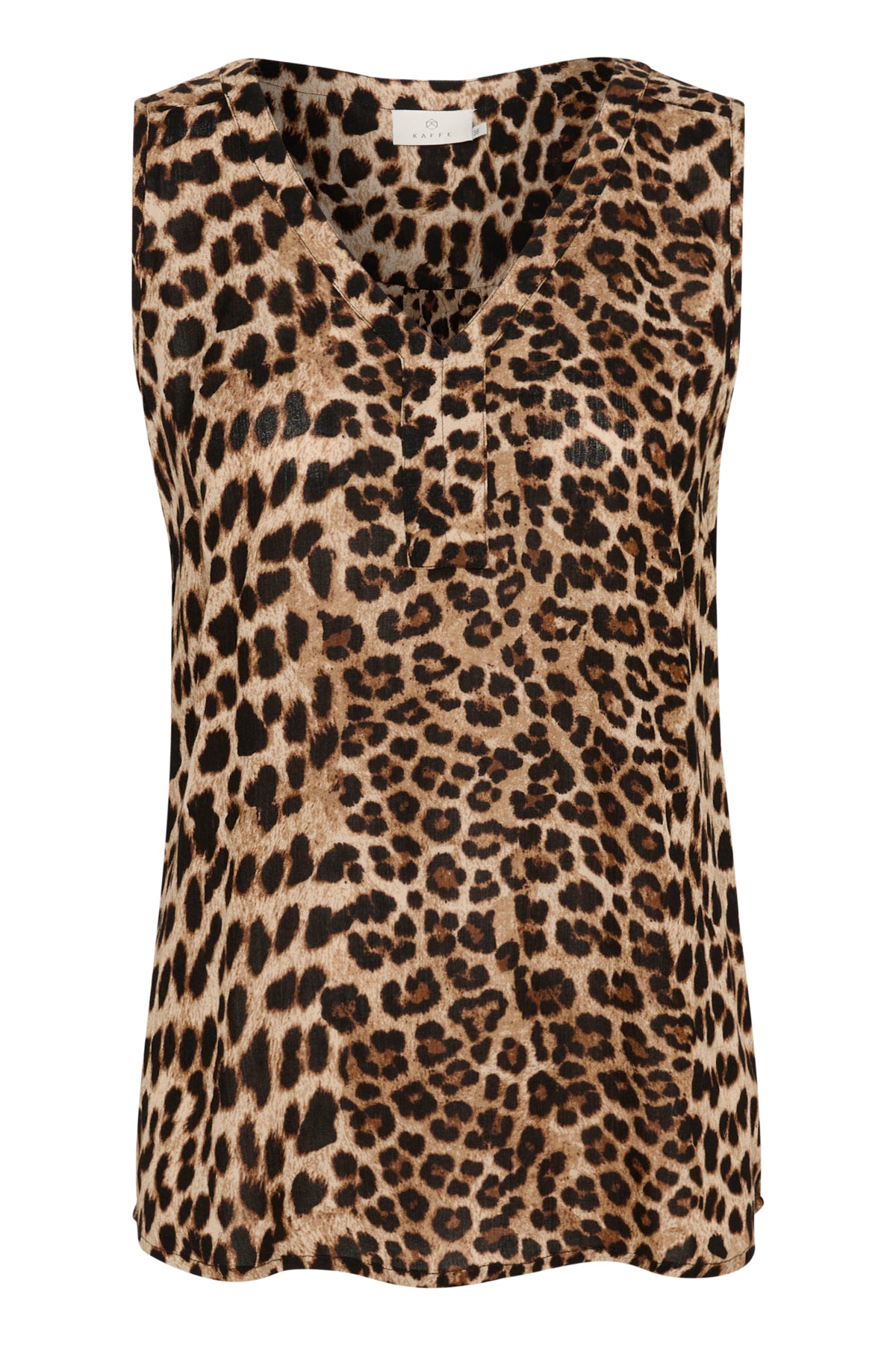 KAamber Top Printed Leopard Print - 10508255