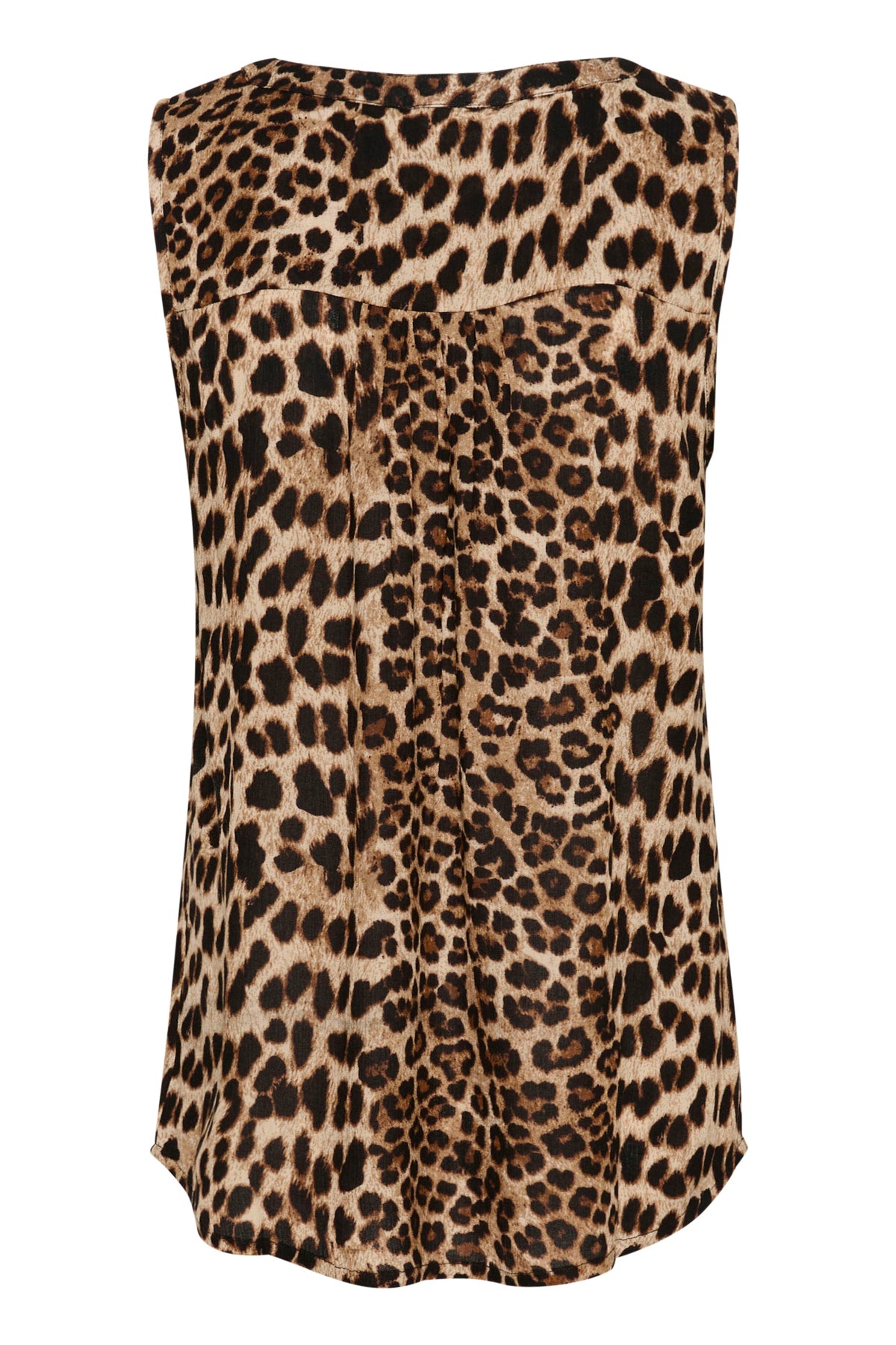 KAamber Top Printed Leopard Print - 10508255