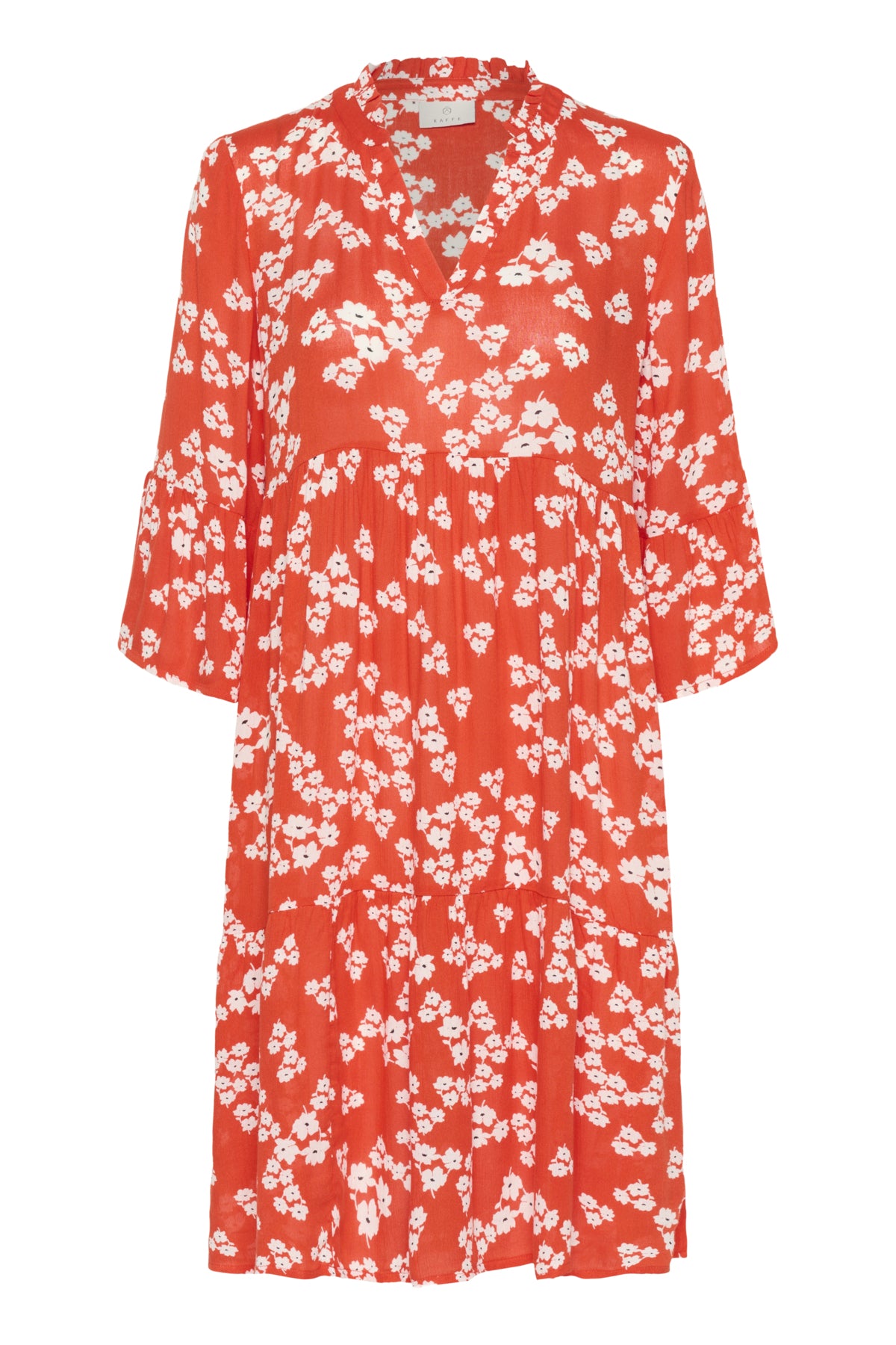 KAhera Amber Dress Printed Red/Chalk/Red Petit Fleur - 10508259