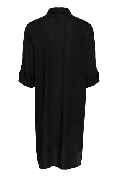 KAmilia Shirt Dress Black deep - 10508311 Thumbnail