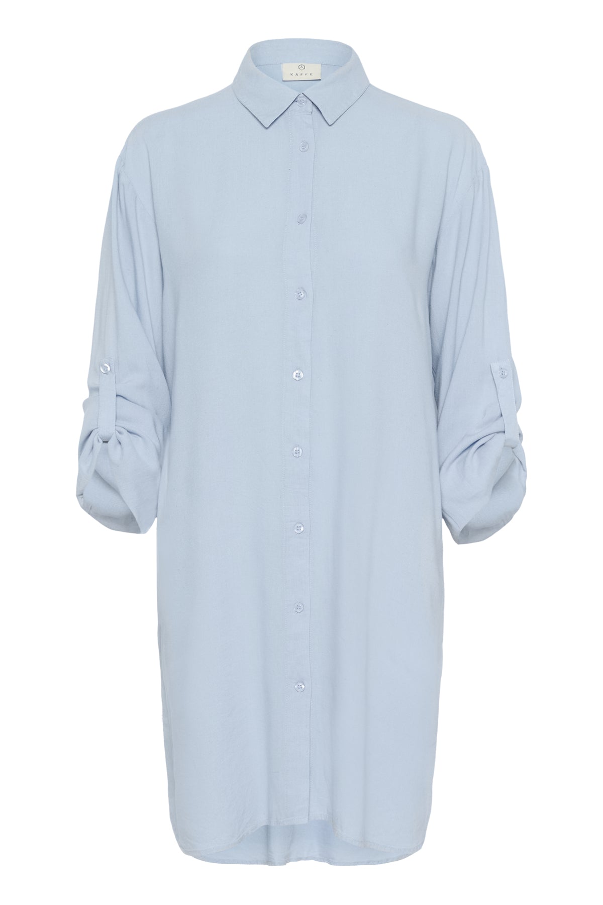 KAmilia Shirt Dress Soft Chambray - 10508311