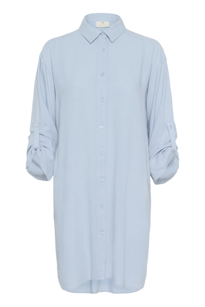KAmilia Shirt Dress Soft Chambray - 10508311 Thumbnail