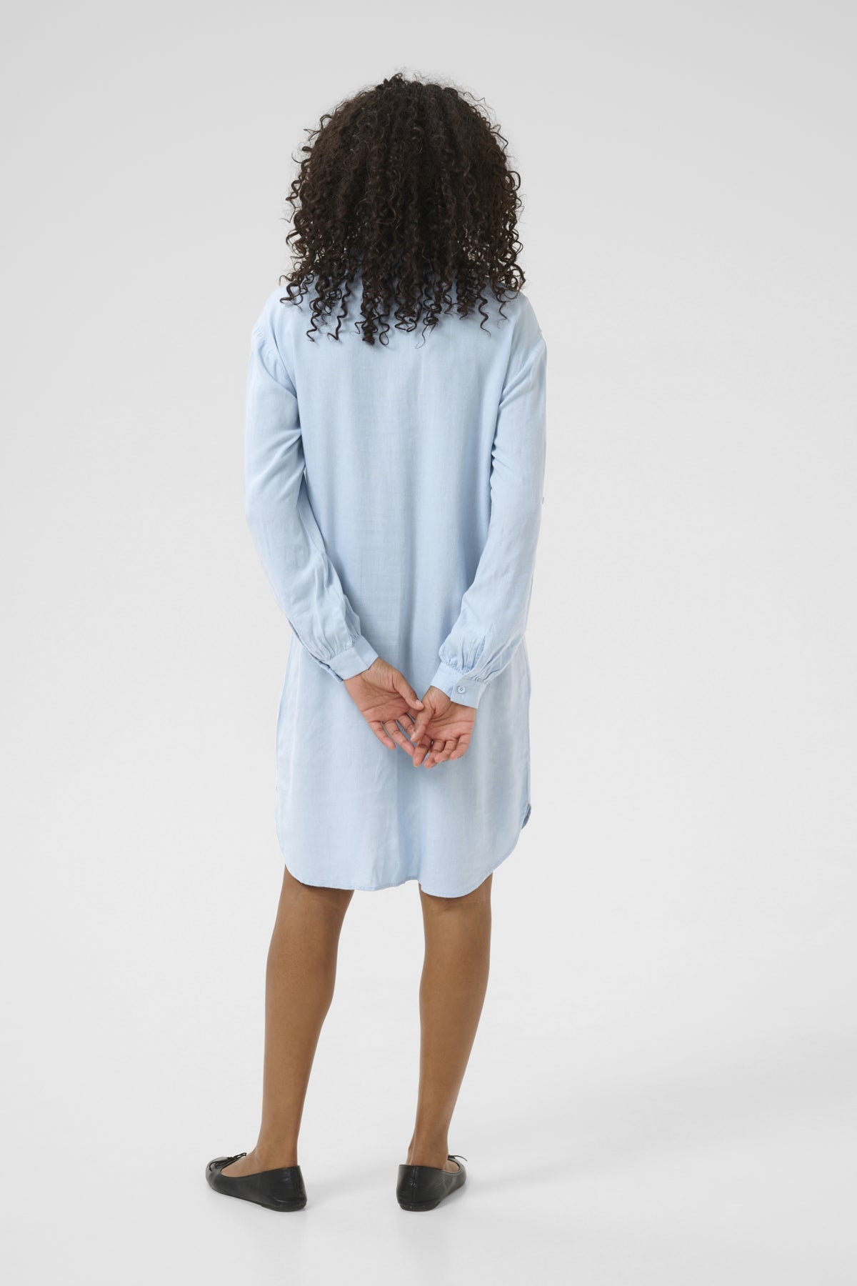 KAmilia Shirt Dress Soft Chambray - 10508311