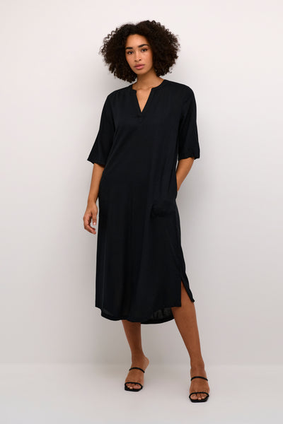 KAmilia Kaftan Dress Black deep - 10508312 Thumbnail