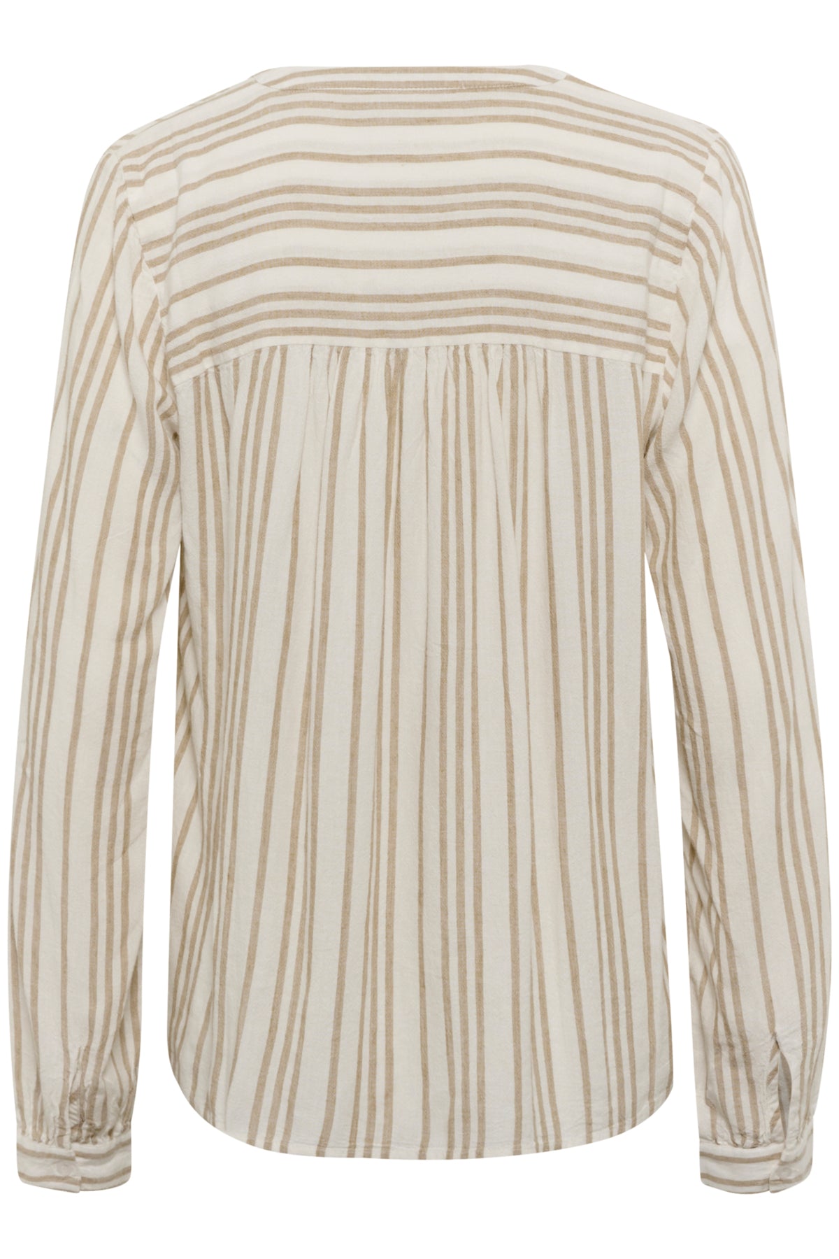 KAmilia Blouse Chalk / Chinchilla Stripe - 10508313