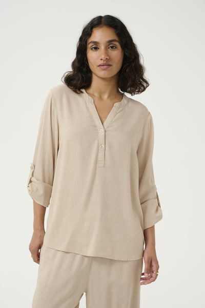 KAmilia Blouse Feather Gray - 10508313 Thumbnail