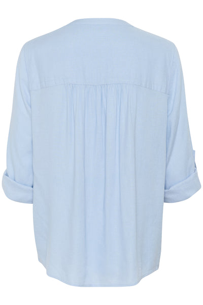 KAmilia Blouse Soft Chambray - 10508313 Thumbnail